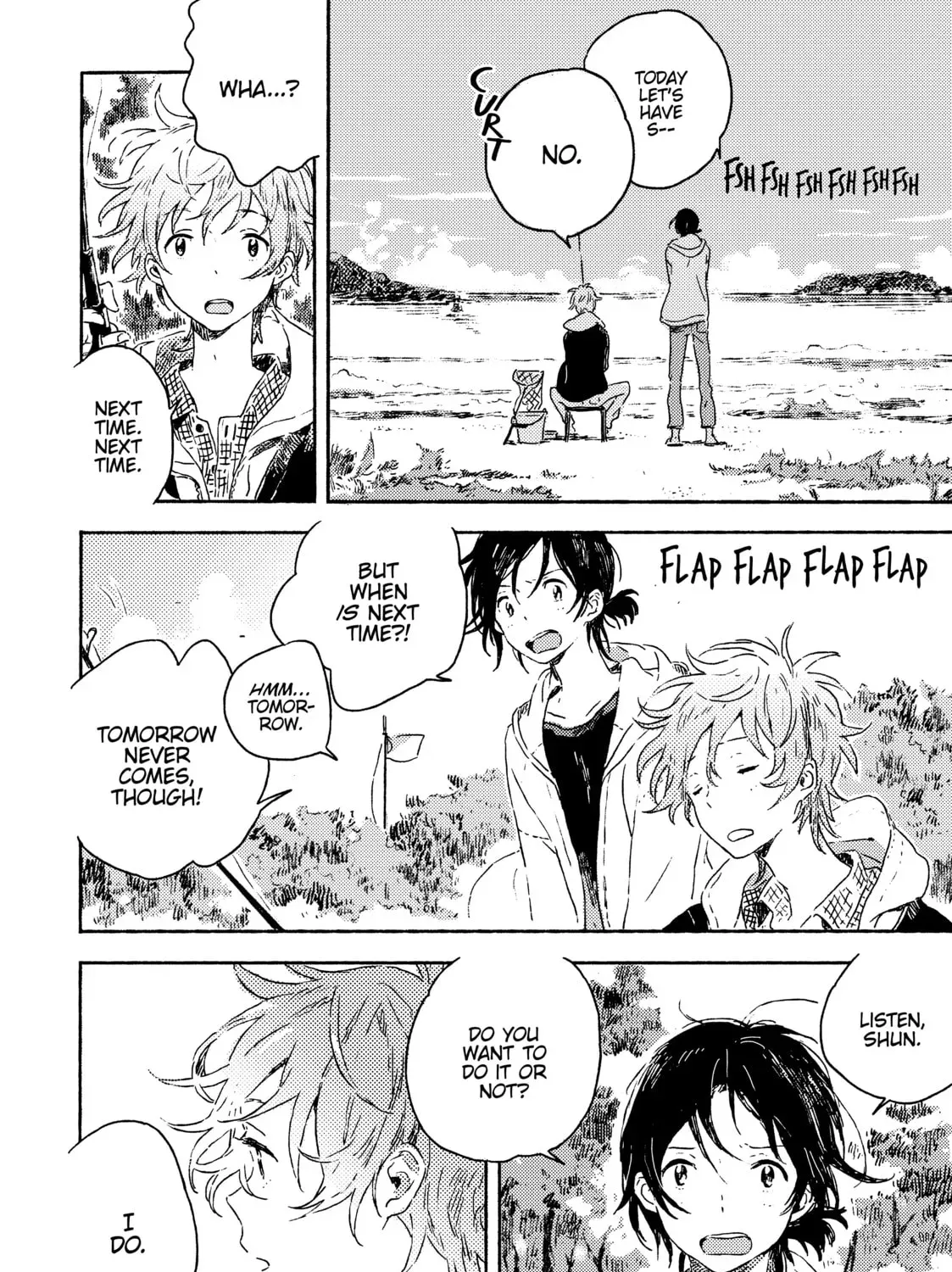 Seaside Stranger: Umibe no Étranger Chapter 3 page 15 - 