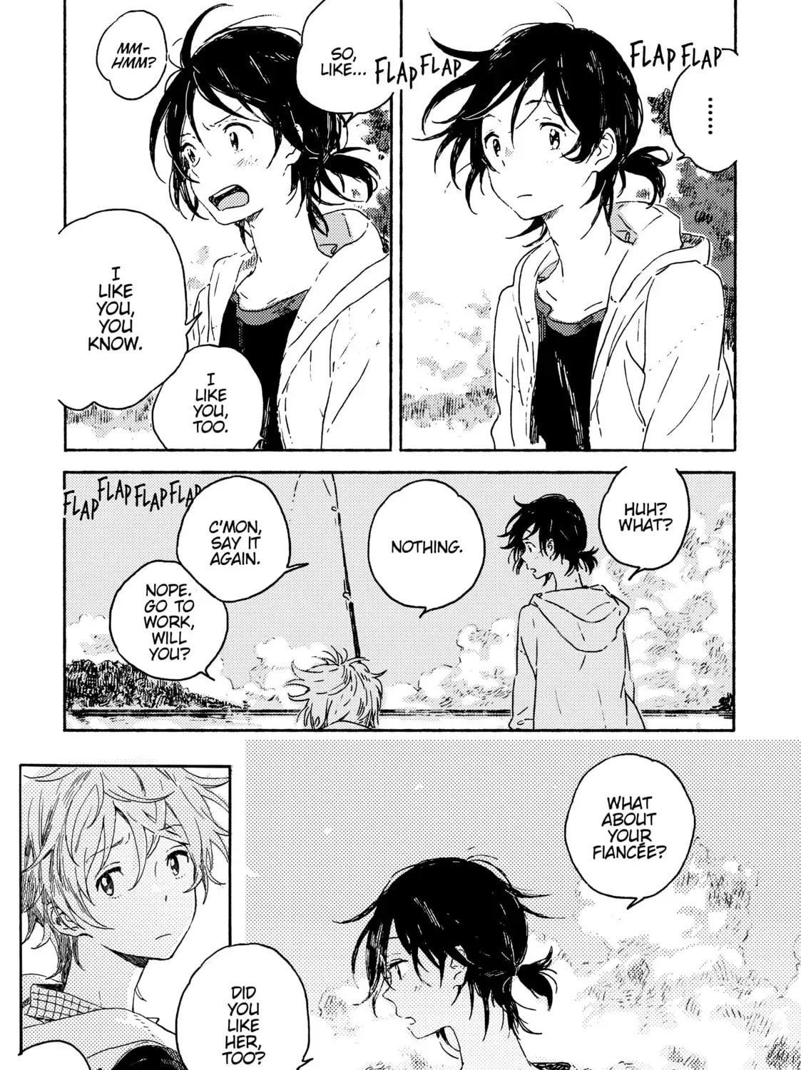 Seaside Stranger: Umibe no Étranger Chapter 3 page 17 - 