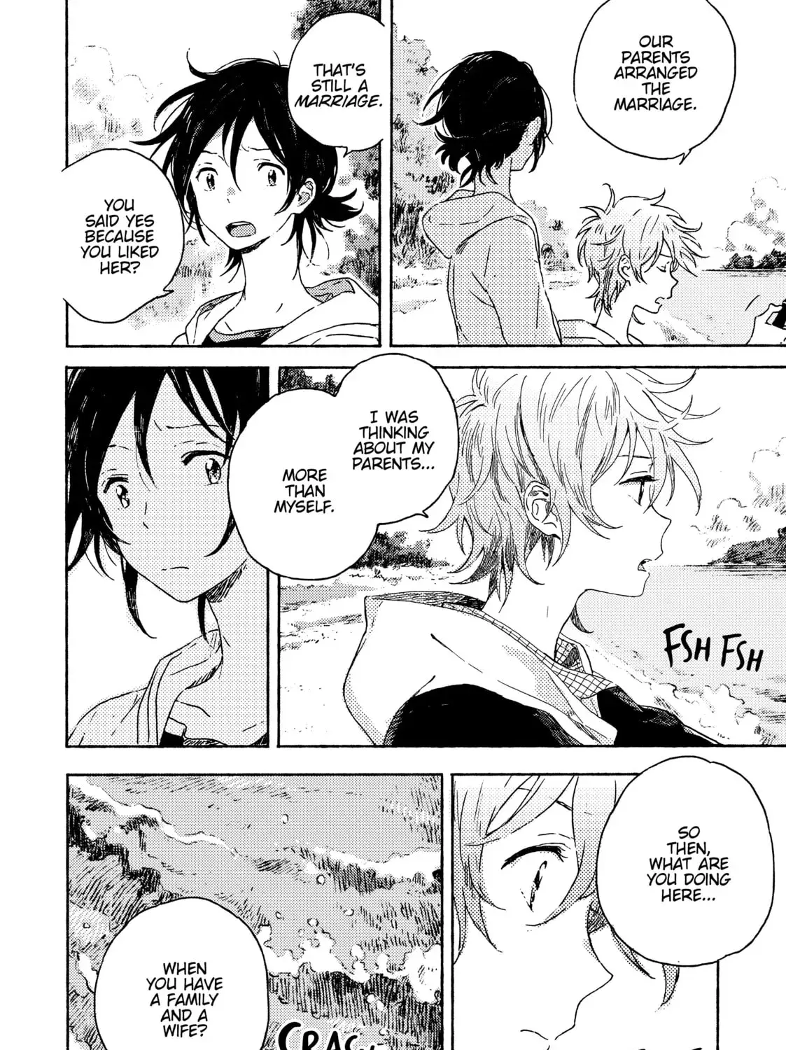 Seaside Stranger: Umibe no Étranger Chapter 3 page 19 - 