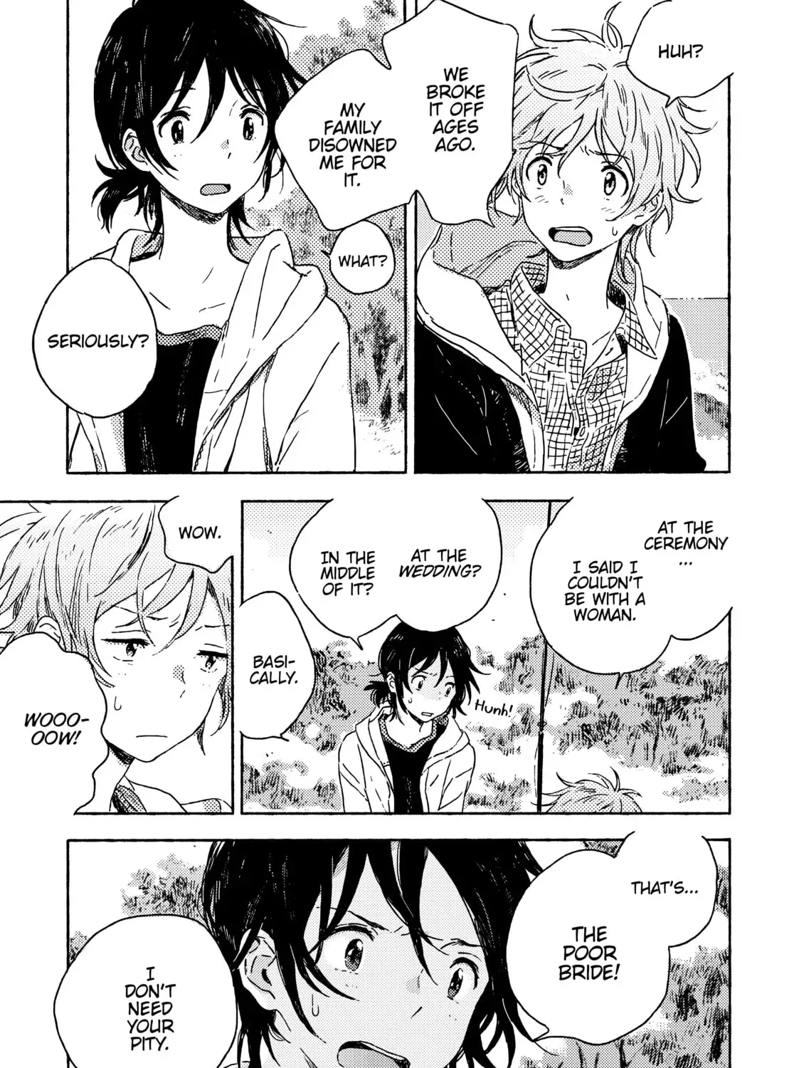 Seaside Stranger: Umibe no Étranger Chapter 3 page 21 - 