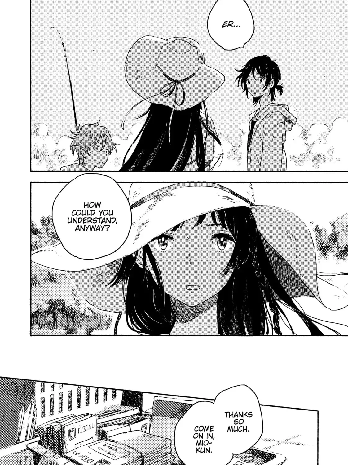 Seaside Stranger: Umibe no Étranger Chapter 3 page 23 - 