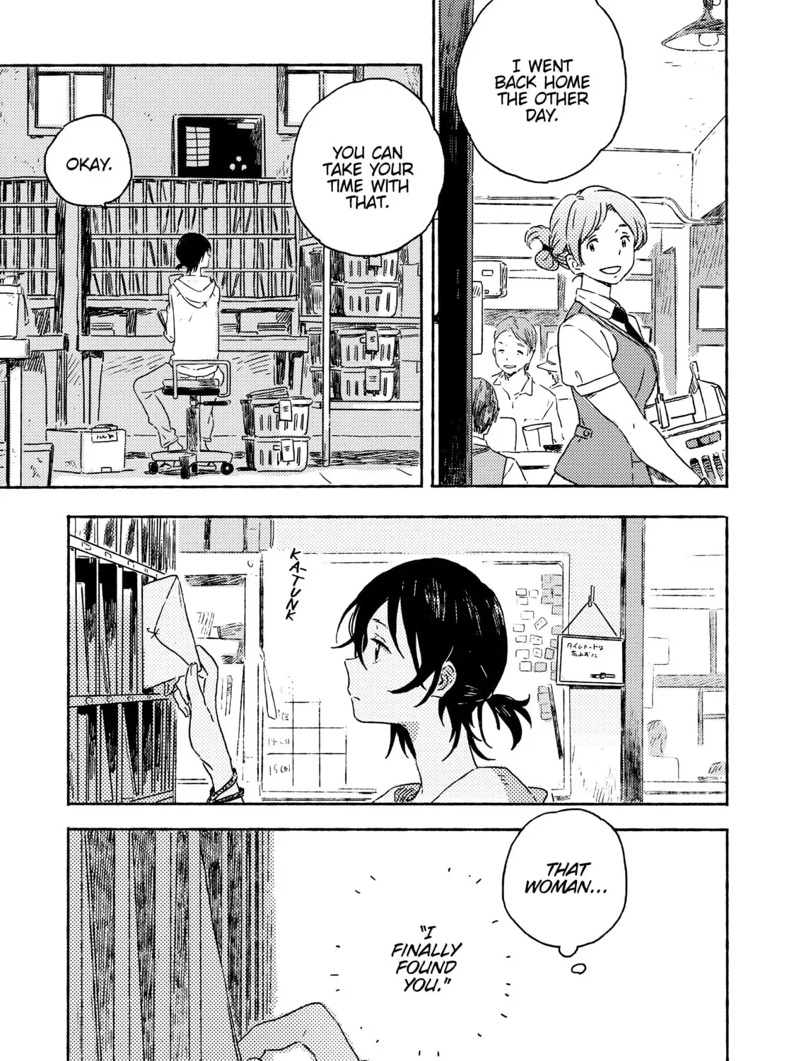 Seaside Stranger: Umibe no Étranger Chapter 3 page 25 - 
