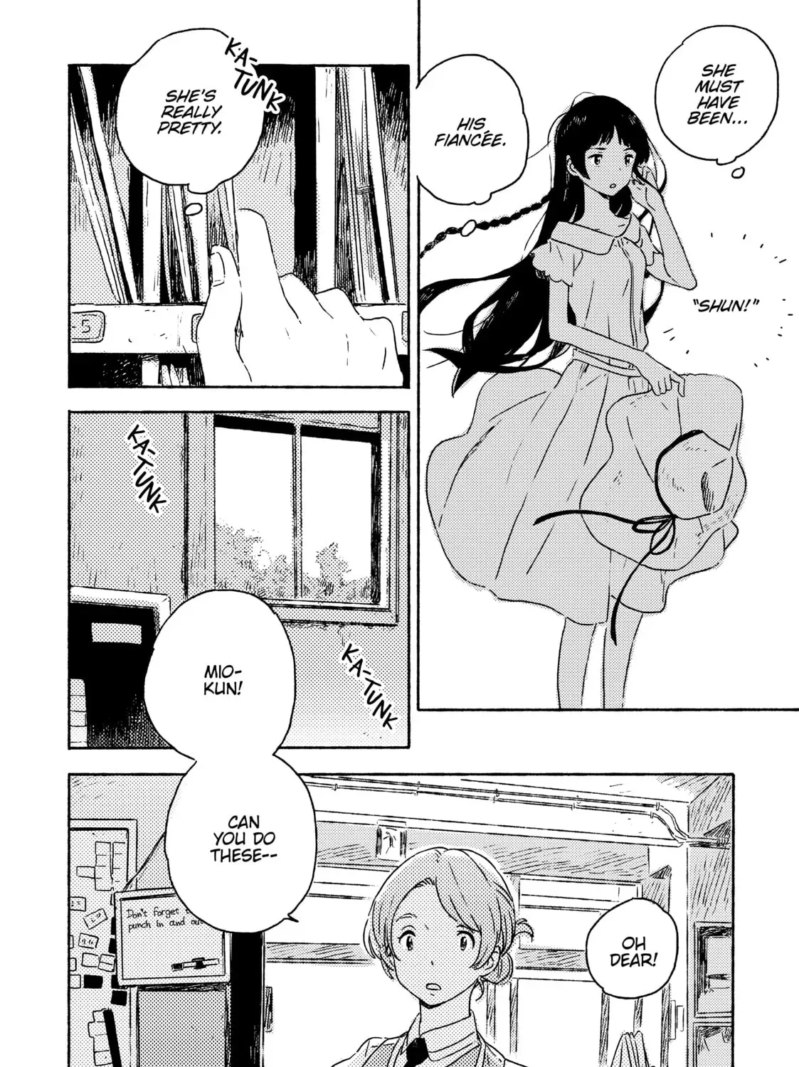 Seaside Stranger: Umibe no Étranger Chapter 3 page 27 - 