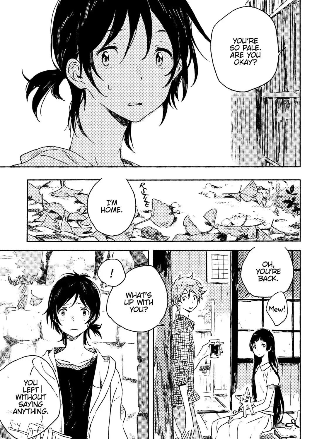 Seaside Stranger: Umibe no Étranger Chapter 3 page 29 - 