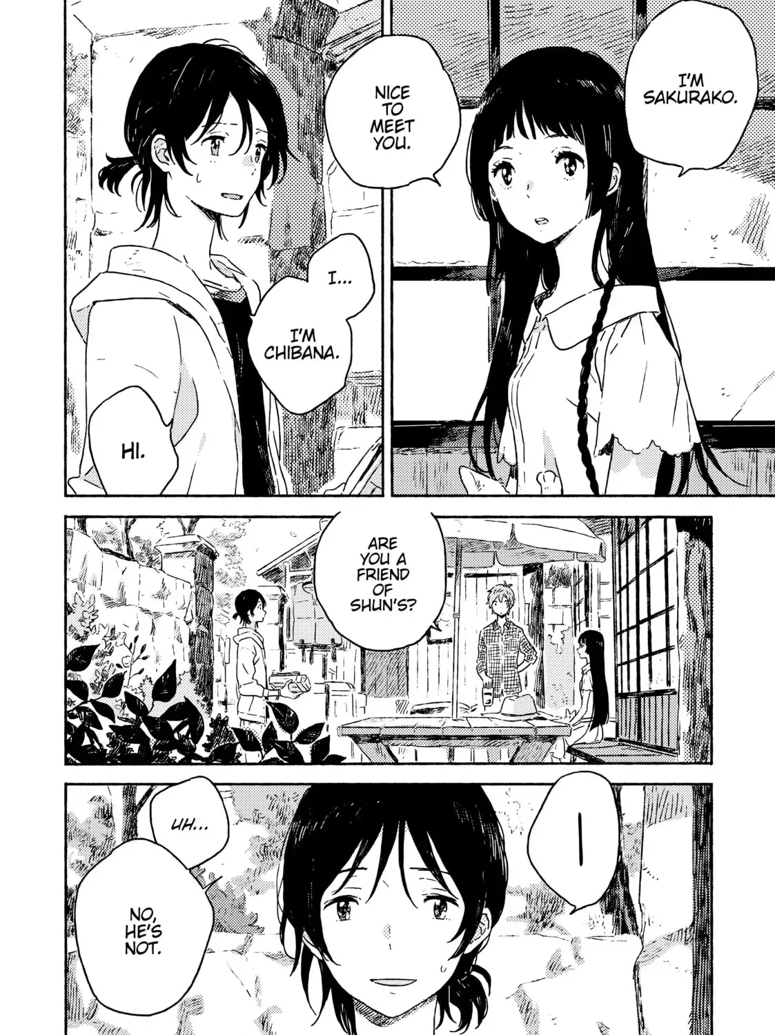 Seaside Stranger: Umibe no Étranger Chapter 3 page 31 - 