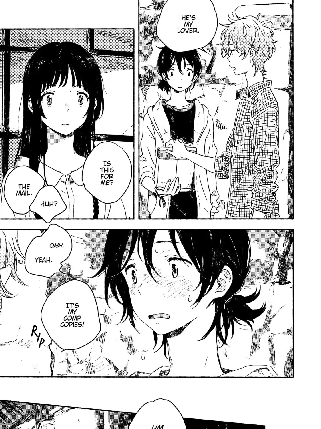 Seaside Stranger: Umibe no Étranger Chapter 3 page 33 - 