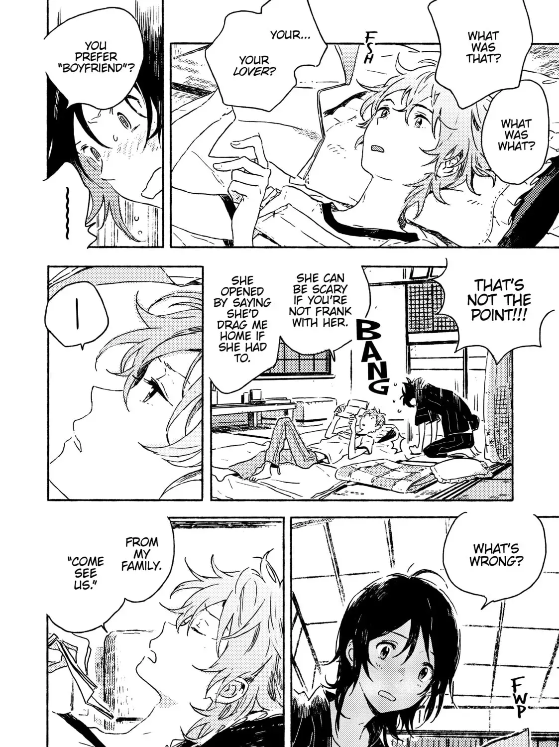 Seaside Stranger: Umibe no Étranger Chapter 3 page 35 - 