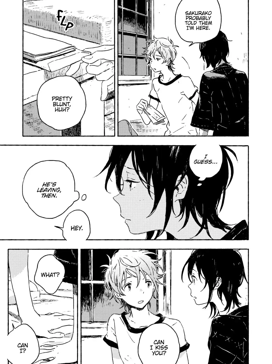 Seaside Stranger: Umibe no Étranger Chapter 3 page 37 - 