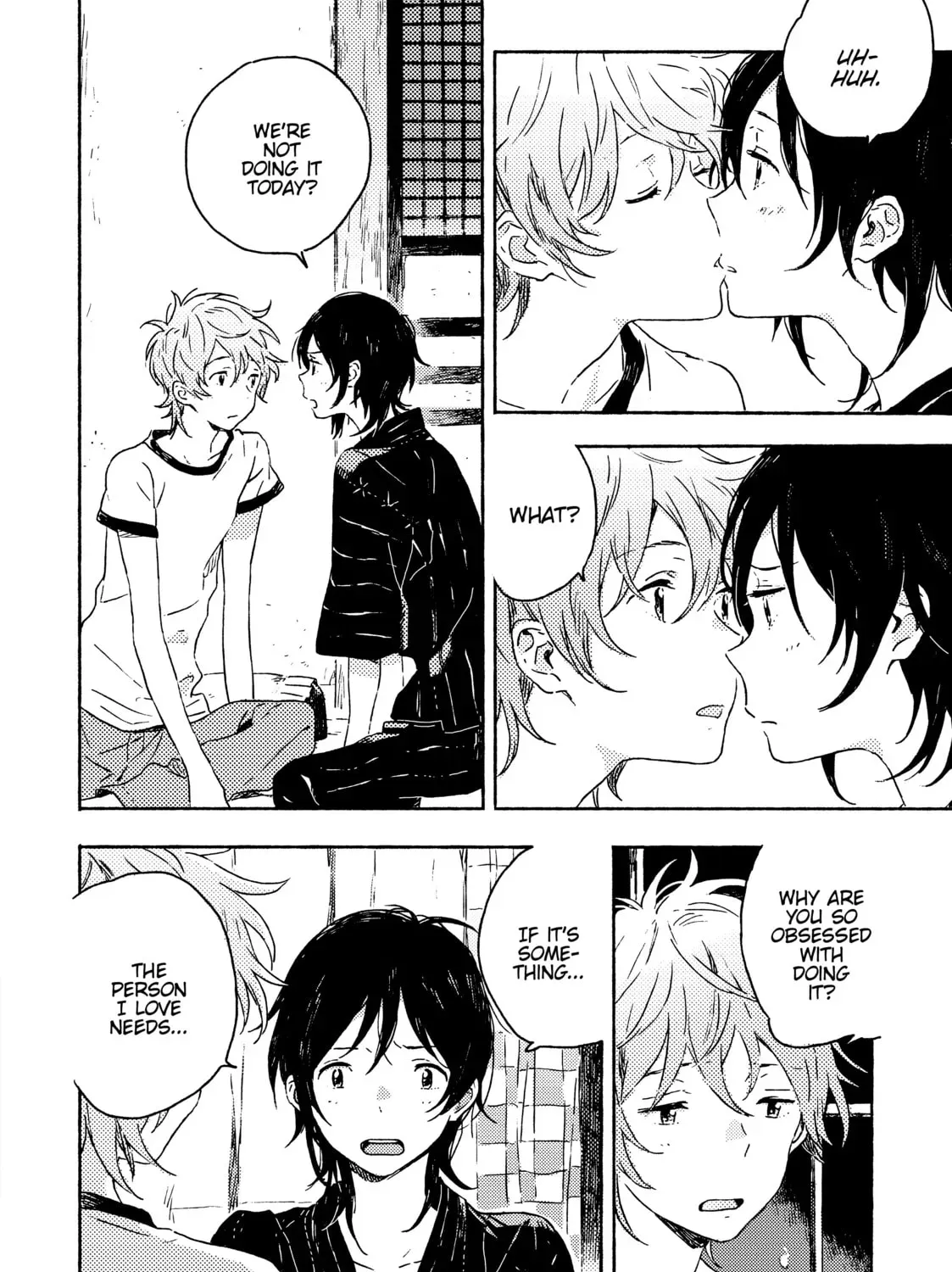 Seaside Stranger: Umibe no Étranger Chapter 3 page 39 - 