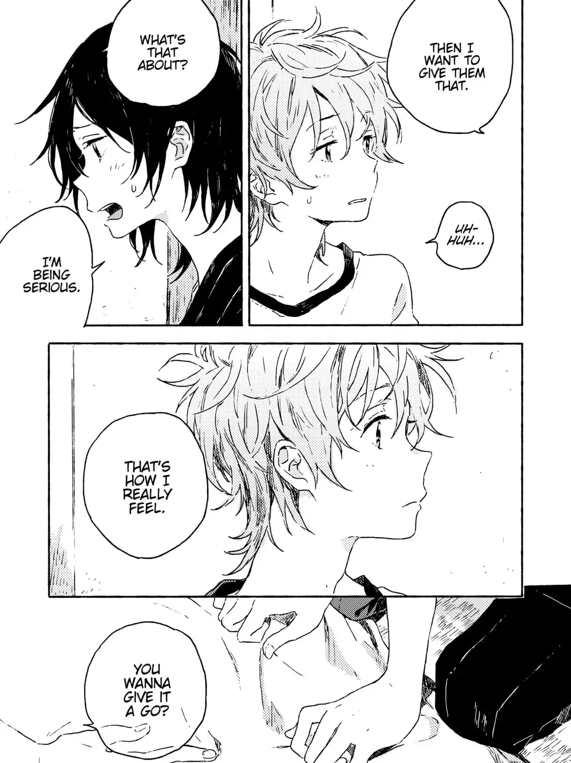 Seaside Stranger: Umibe no Étranger Chapter 3 page 41 - 