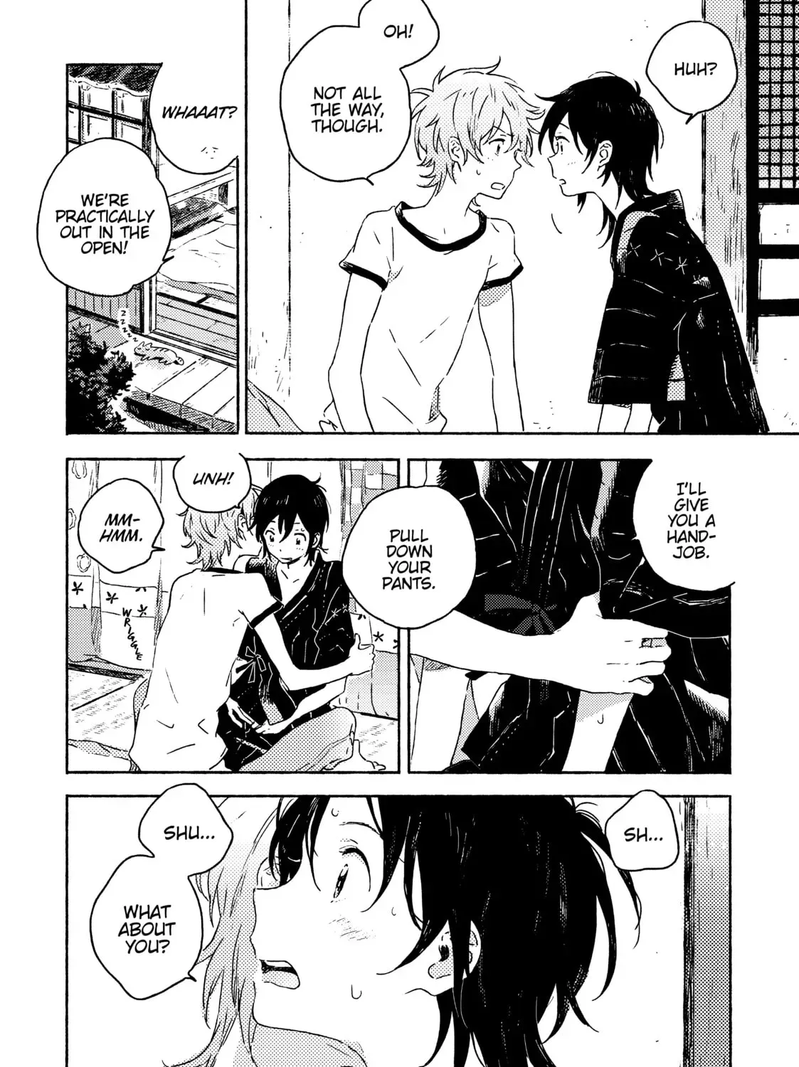 Seaside Stranger: Umibe no Étranger Chapter 3 page 43 - 