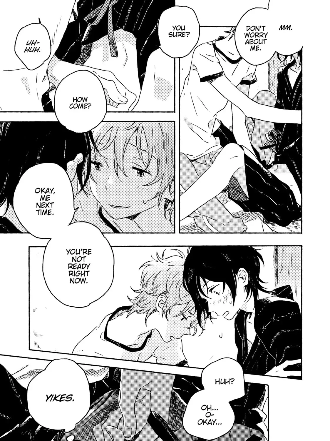 Seaside Stranger: Umibe no Étranger Chapter 3 page 45 - 