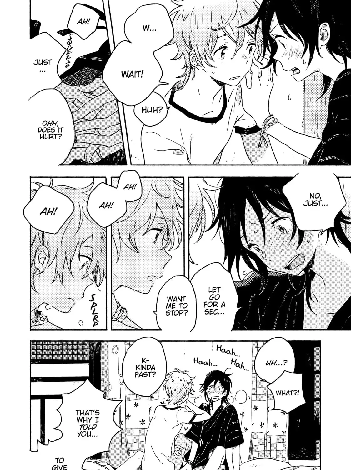 Seaside Stranger: Umibe no Étranger Chapter 3 page 47 - 