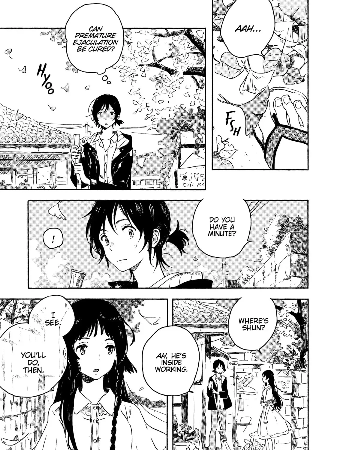Seaside Stranger: Umibe no Étranger Chapter 3 page 49 - 
