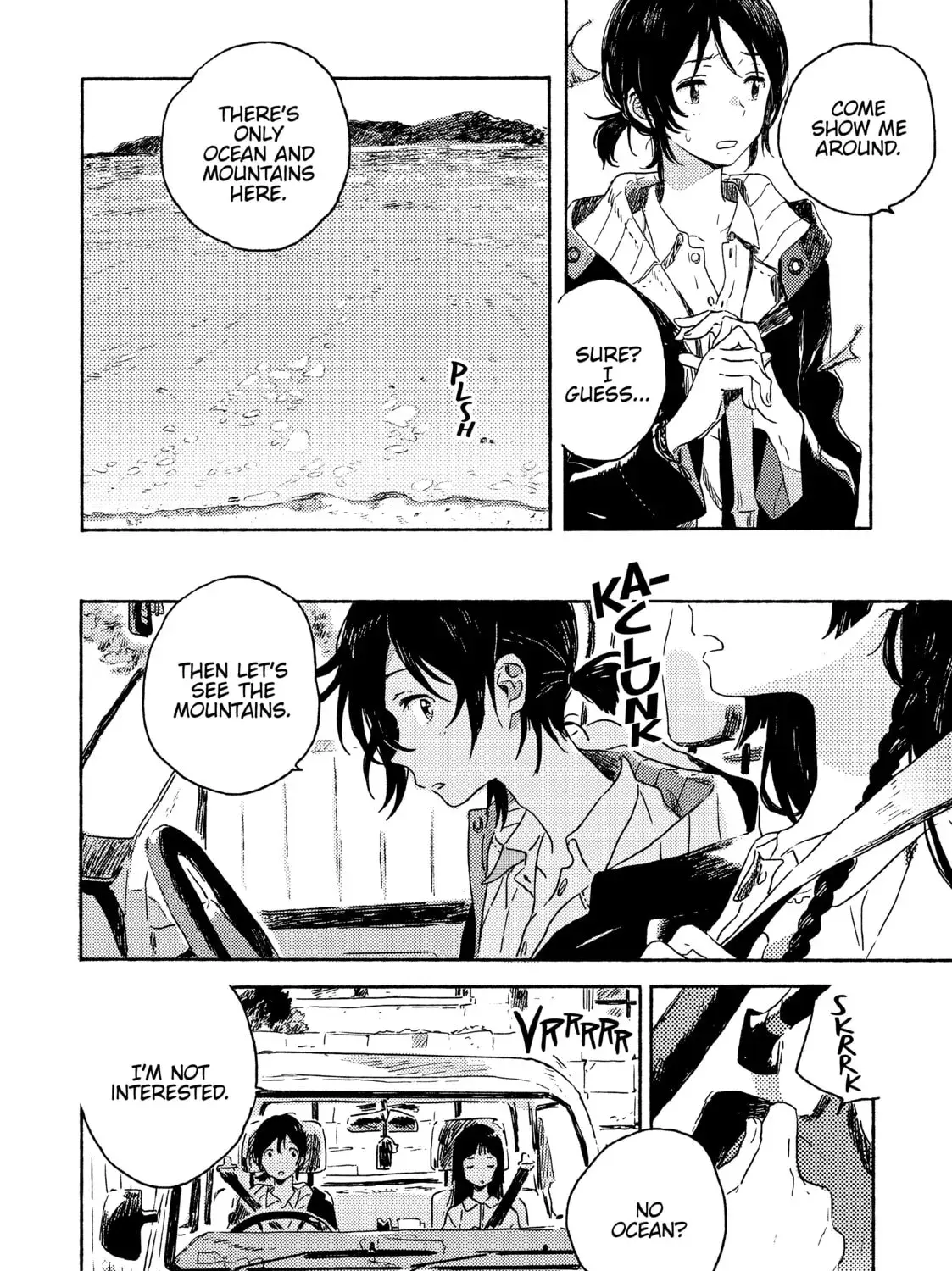 Seaside Stranger: Umibe no Étranger Chapter 3 page 51 - 