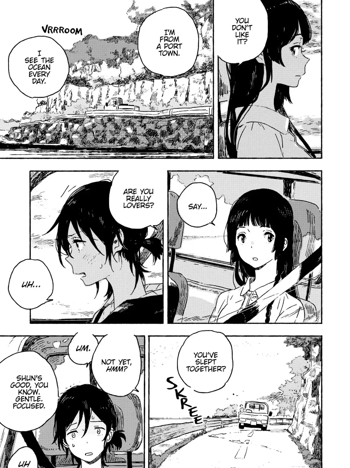 Seaside Stranger: Umibe no Étranger Chapter 3 page 53 - 