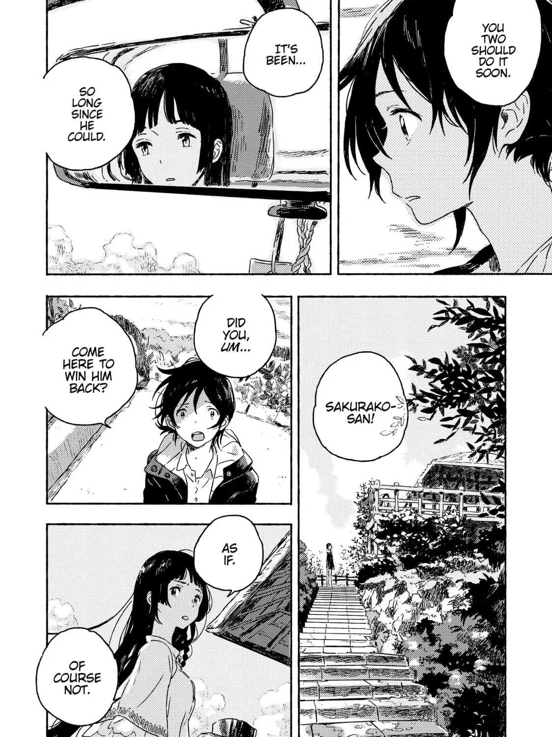 Seaside Stranger: Umibe no Étranger Chapter 3 page 55 - 