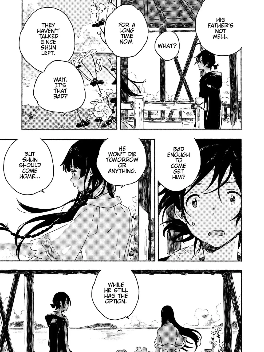 Seaside Stranger: Umibe no Étranger Chapter 3 page 57 - 