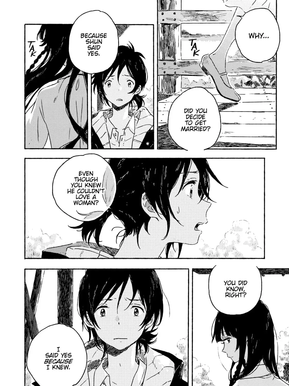 Seaside Stranger: Umibe no Étranger Chapter 3 page 59 - 
