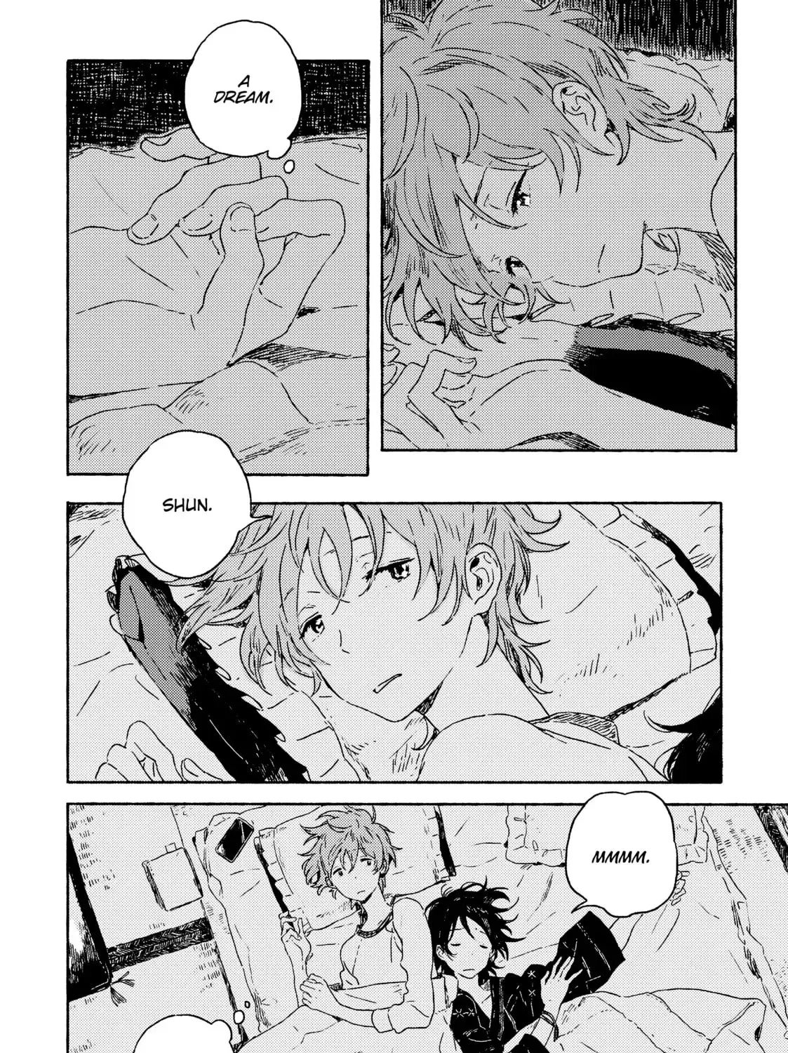 Seaside Stranger: Umibe no Étranger Chapter 3 page 7 - 