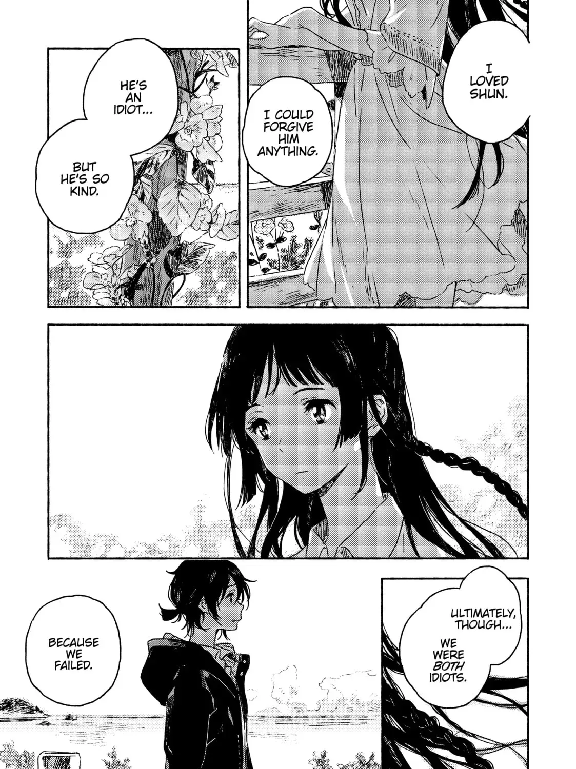 Seaside Stranger: Umibe no Étranger Chapter 3 page 61 - 