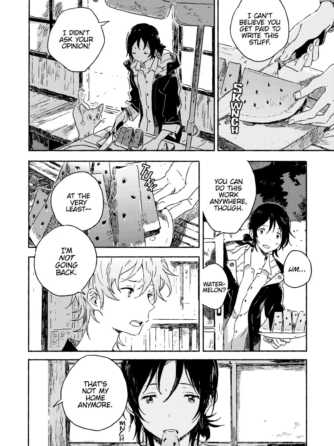 Seaside Stranger: Umibe no Étranger Chapter 3 page 63 - 
