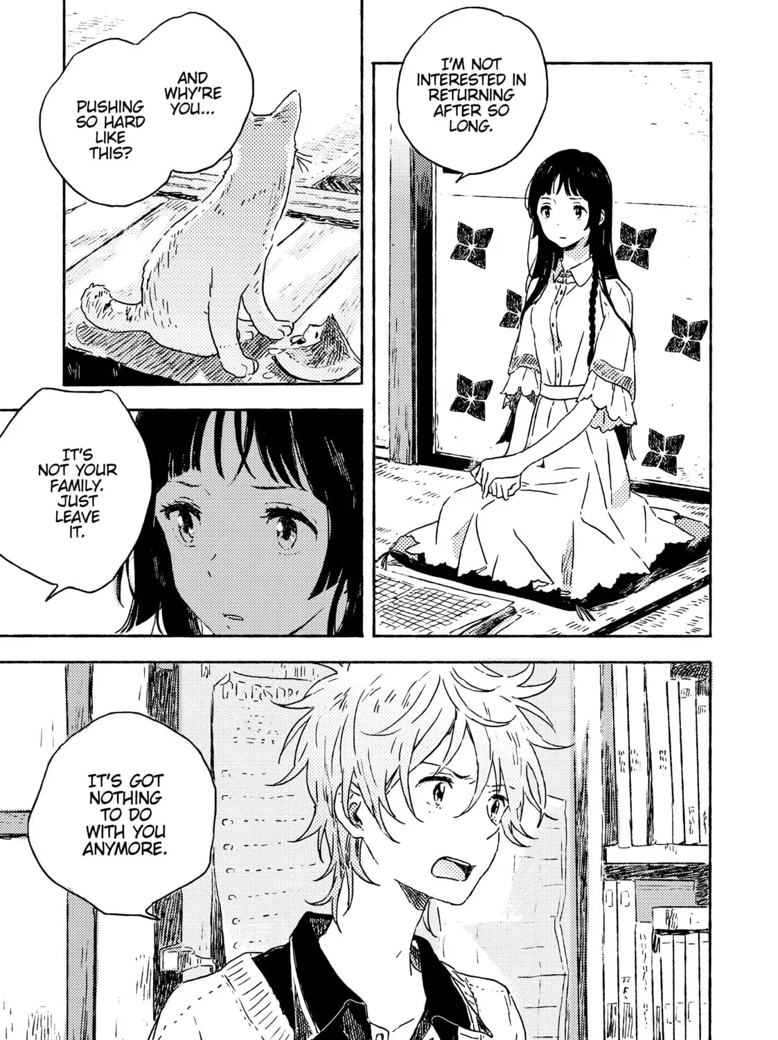 Seaside Stranger: Umibe no Étranger Chapter 3 page 65 - 