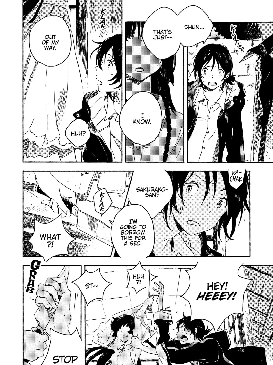 Seaside Stranger: Umibe no Étranger Chapter 3 page 67 - 