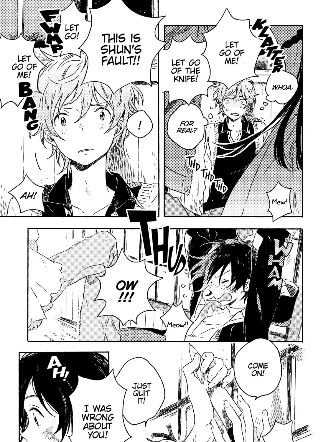 Seaside Stranger: Umibe no Étranger Chapter 3 page 69 - 