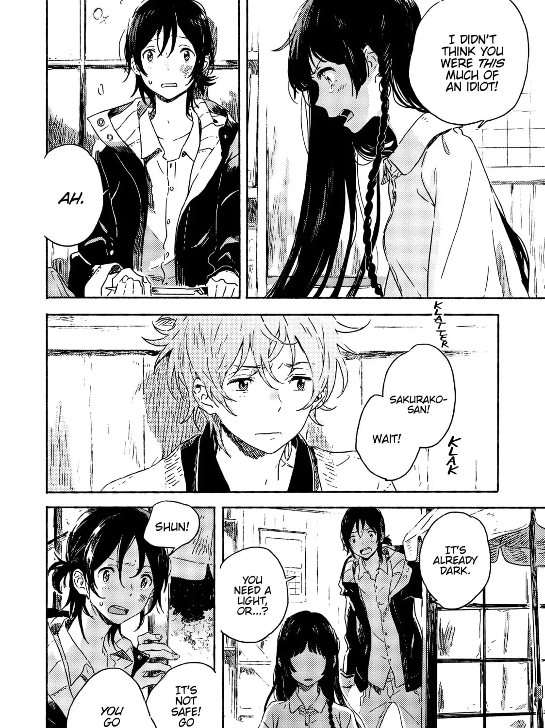Seaside Stranger: Umibe no Étranger Chapter 3 page 71 - 