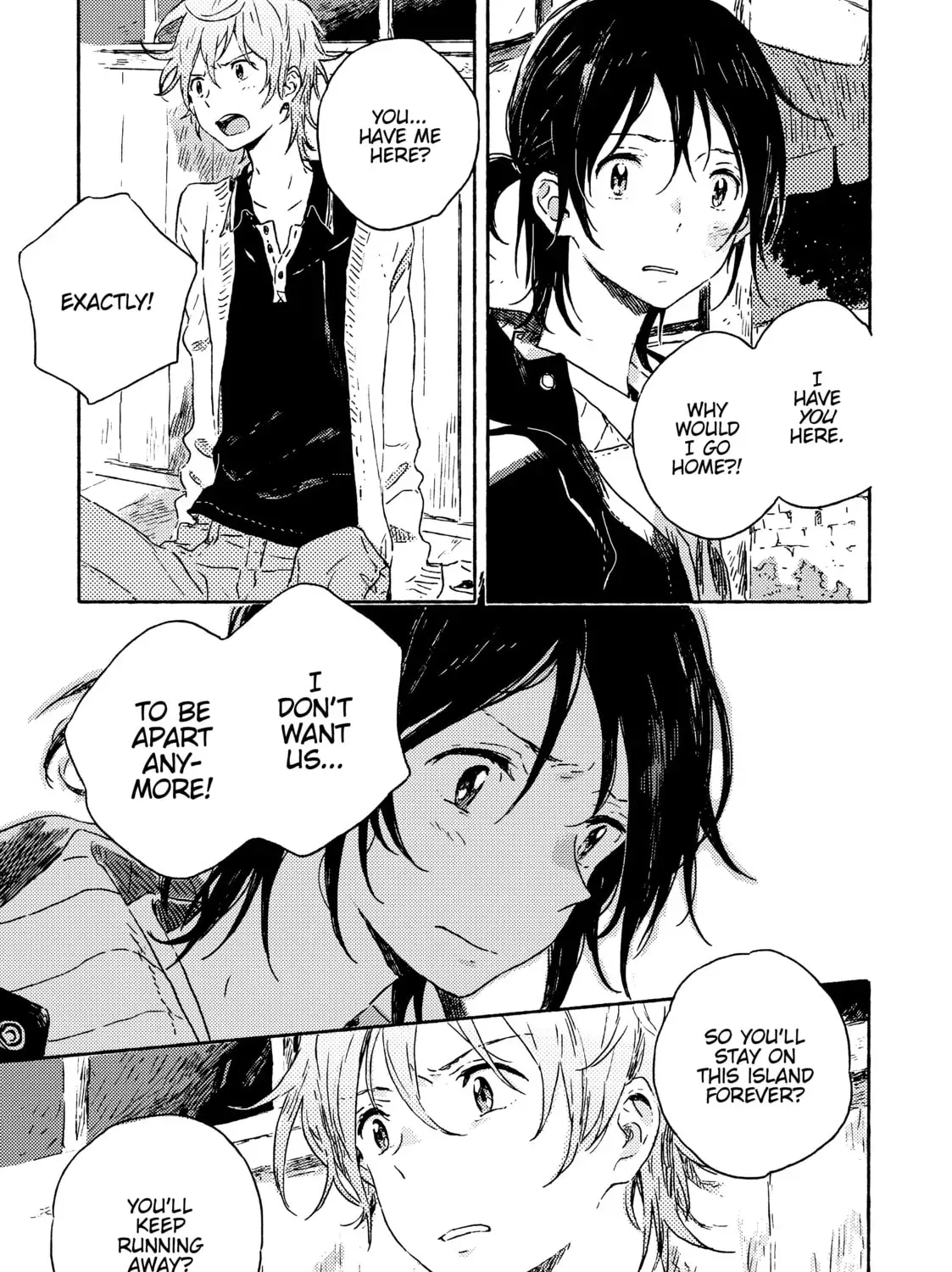 Seaside Stranger: Umibe no Étranger Chapter 3 page 73 - 