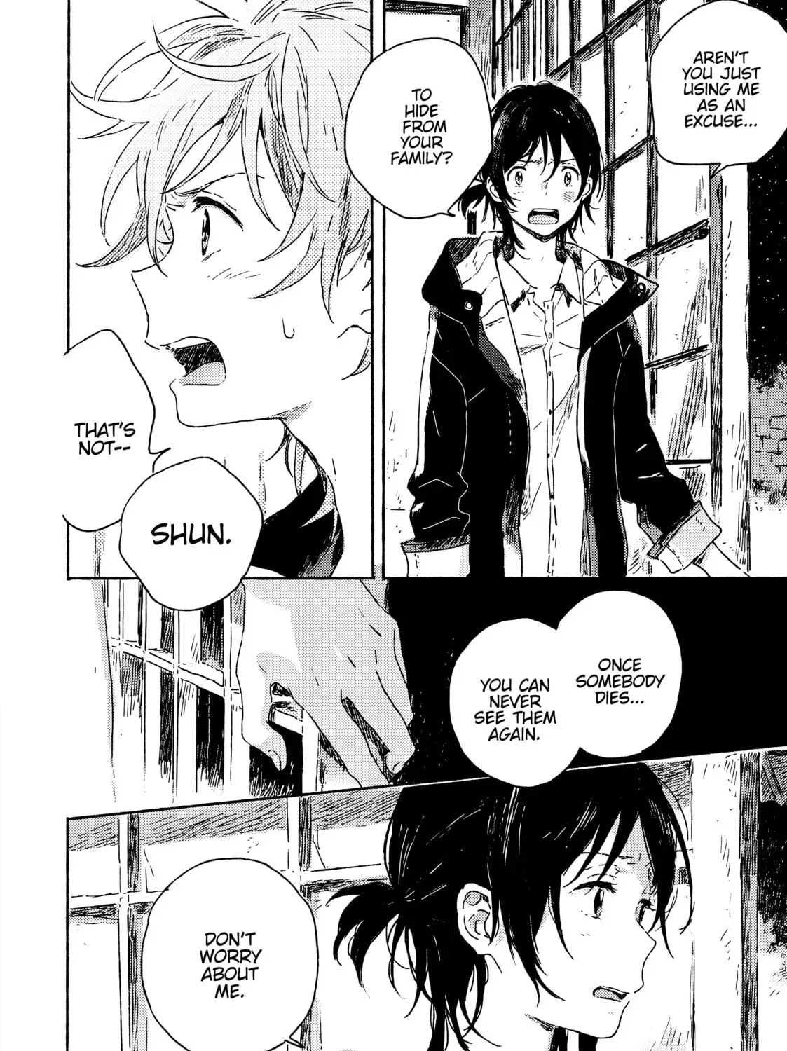 Seaside Stranger: Umibe no Étranger Chapter 3 page 75 - 