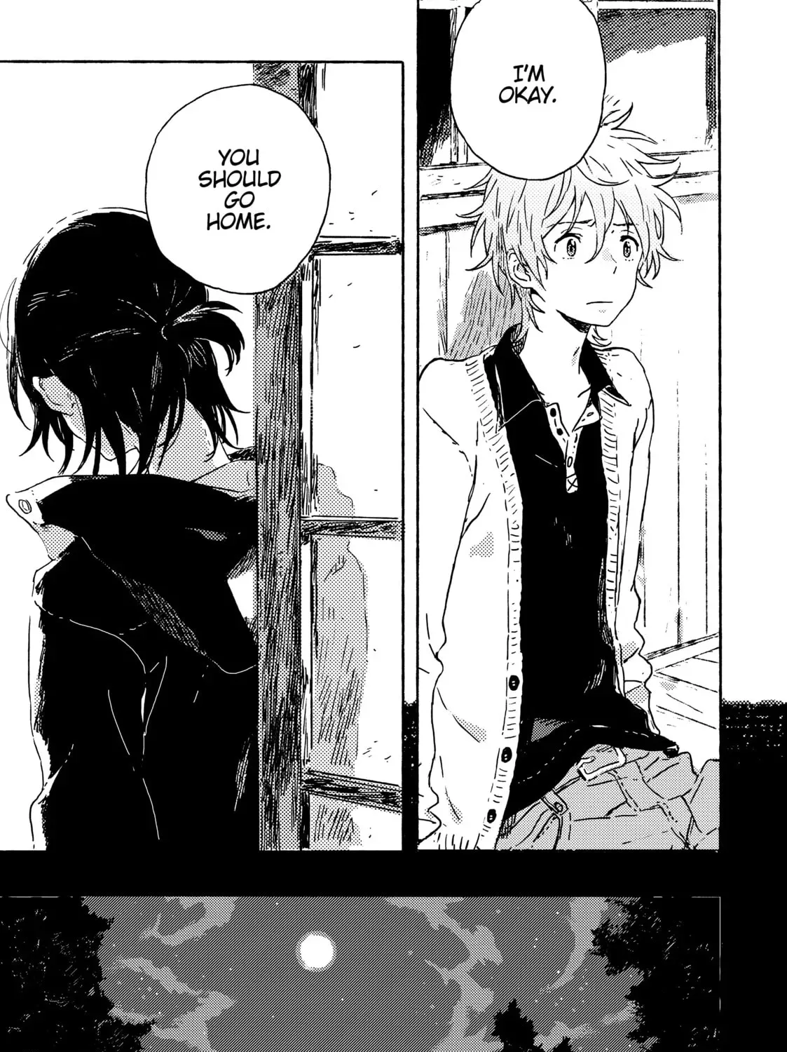Seaside Stranger: Umibe no Étranger Chapter 3 page 77 - 