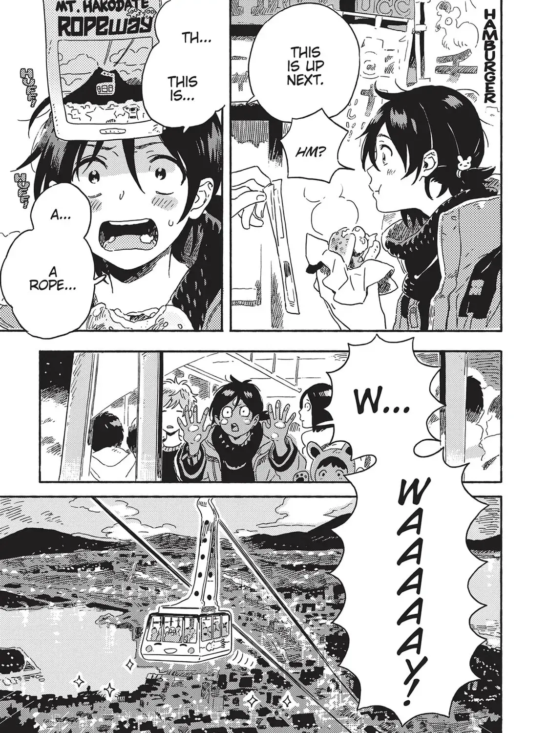 Seaside Stranger: Umibe no Étranger Chapter 4.5 page 11 - 