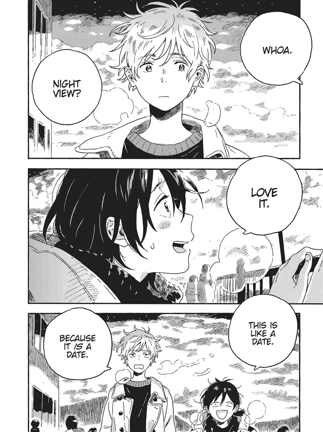 Seaside Stranger: Umibe no Étranger Chapter 4.5 page 13 - 