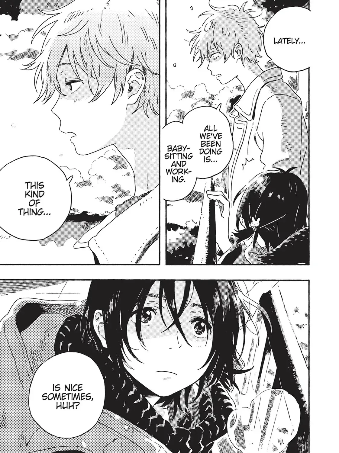 Seaside Stranger: Umibe no Étranger Chapter 4.5 page 15 - 