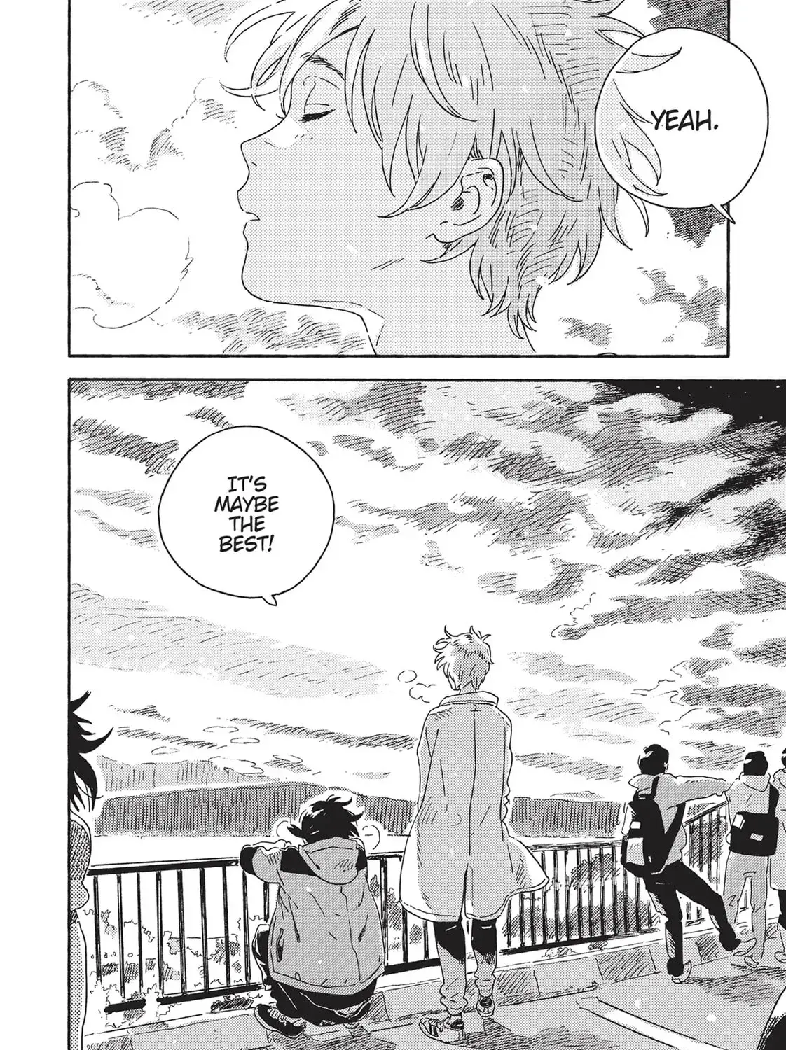 Seaside Stranger: Umibe no Étranger Chapter 4.5 page 17 - 