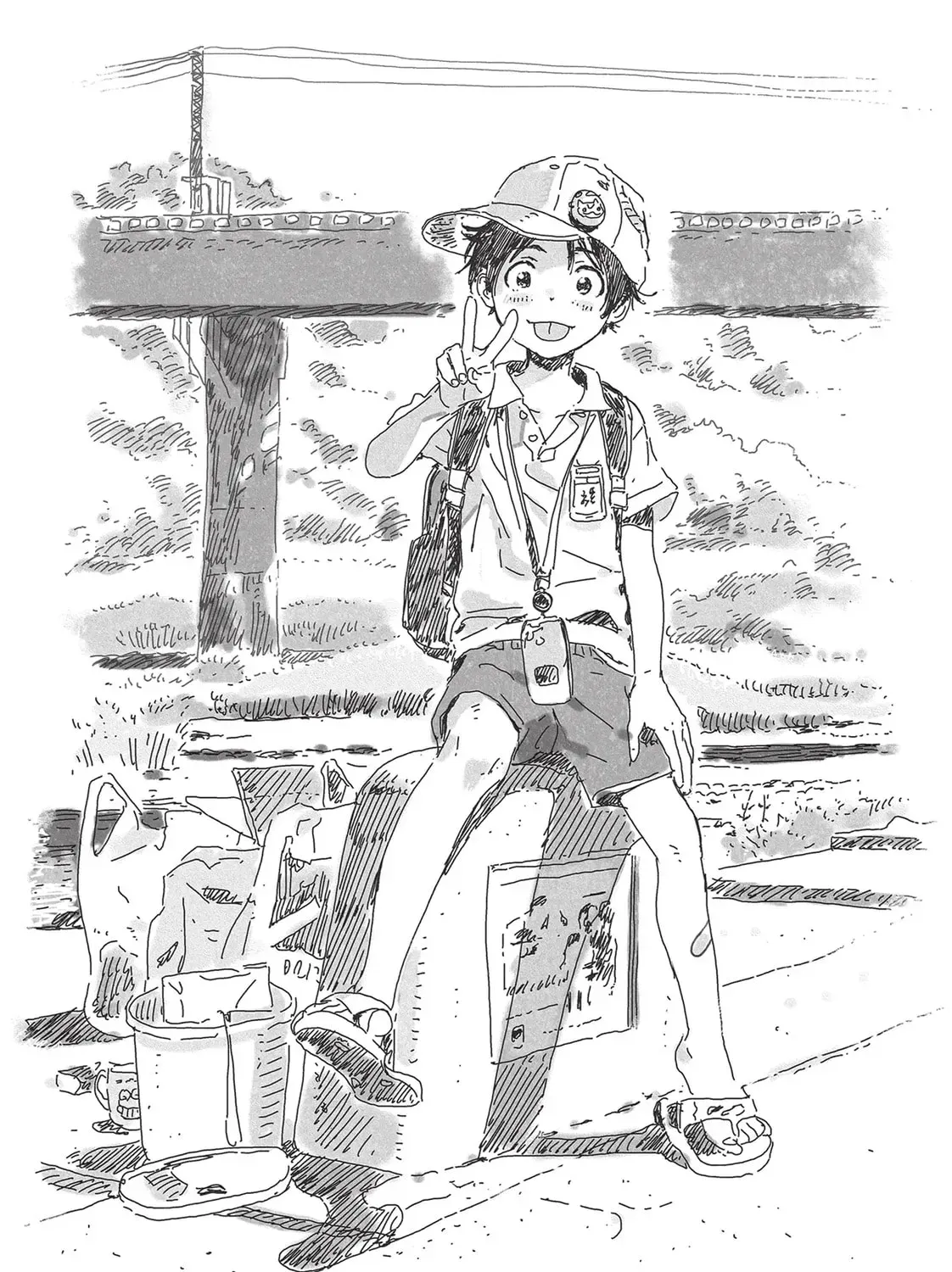 Seaside Stranger: Umibe no Étranger Chapter 4.5 page 19 - 