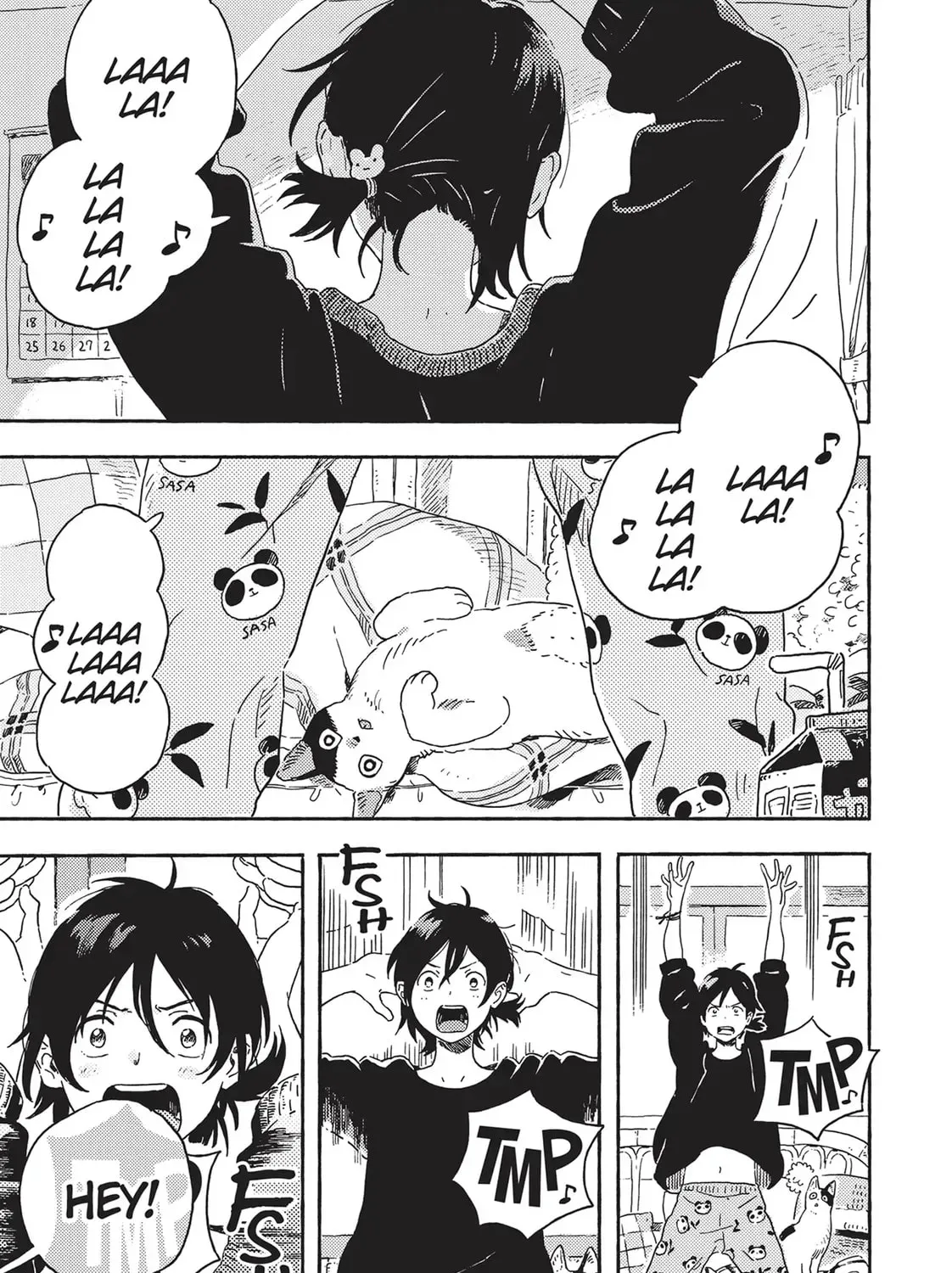 Seaside Stranger: Umibe no Étranger Chapter 4.5 page 3 - 