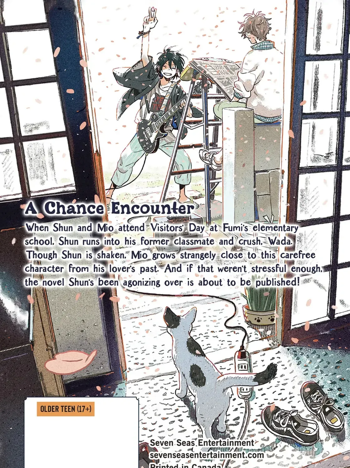 Seaside Stranger: Umibe no Étranger Chapter 4.5 page 25 - 