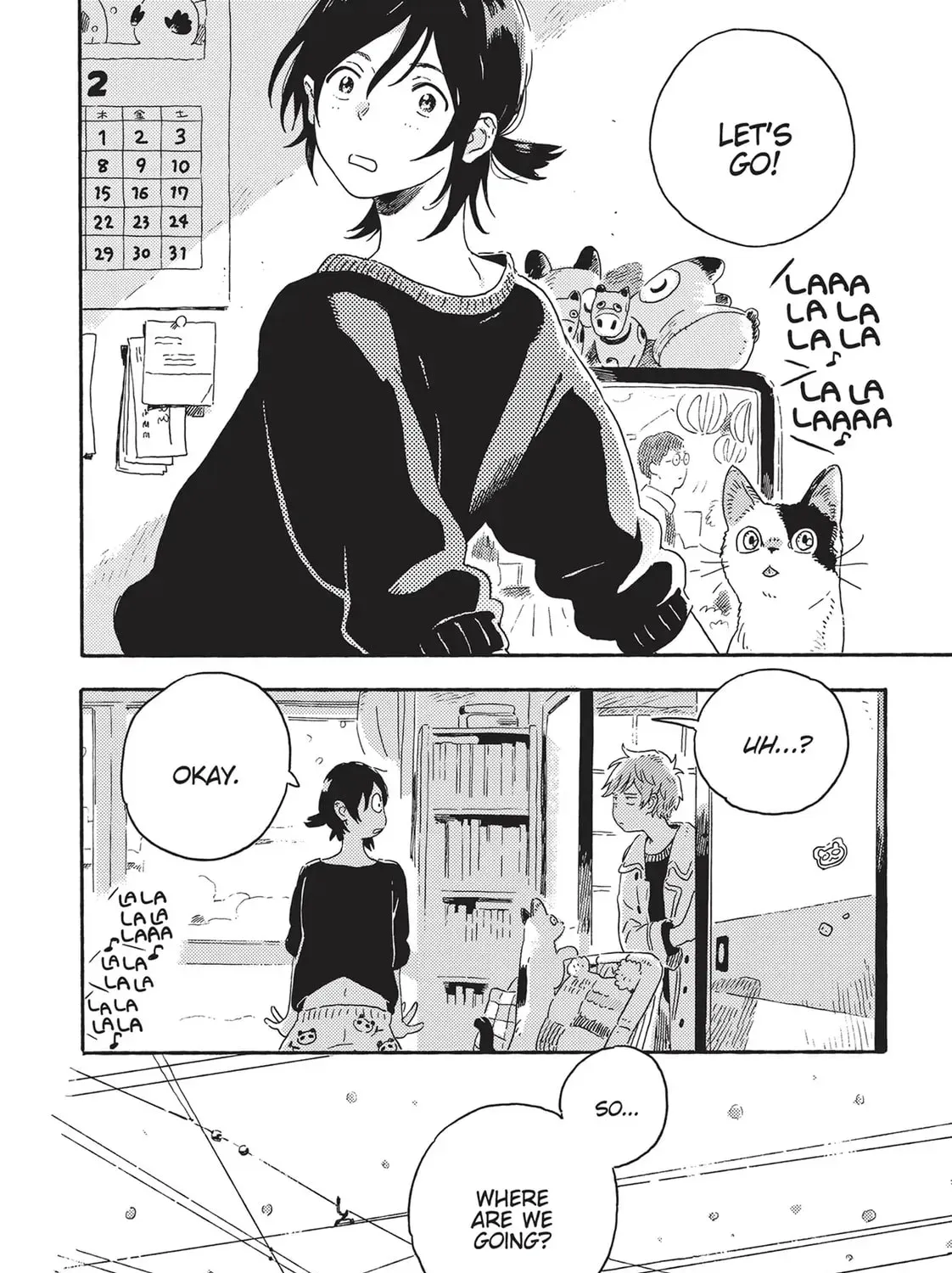 Seaside Stranger: Umibe no Étranger Chapter 4.5 page 5 - 