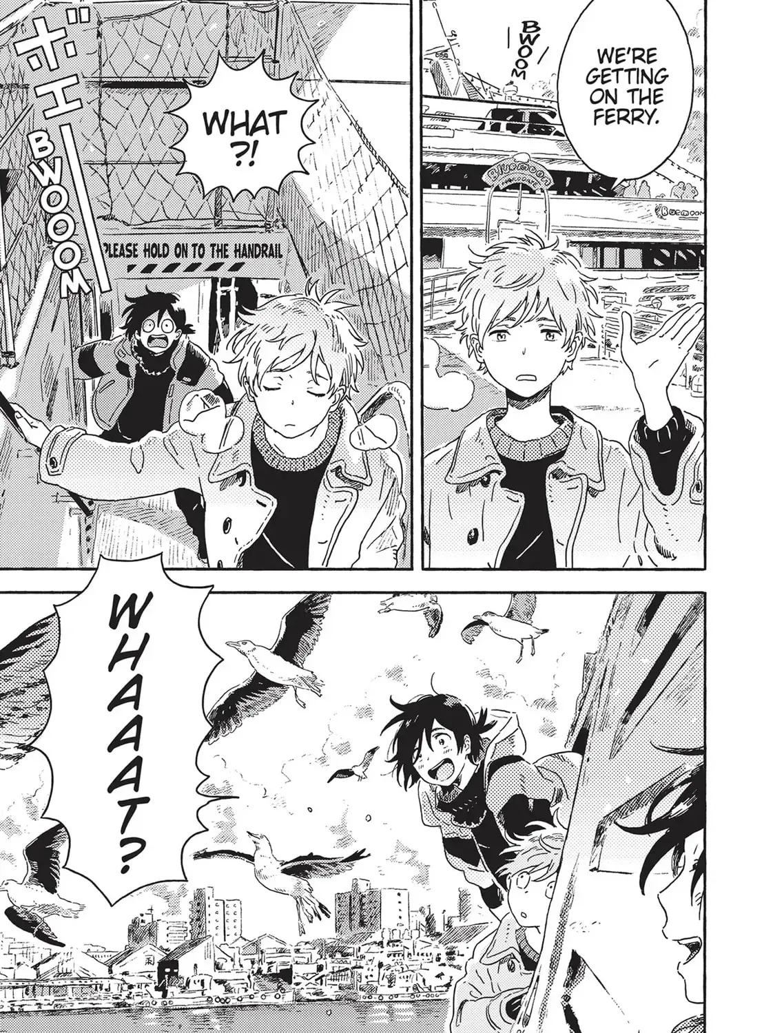 Seaside Stranger: Umibe no Étranger Chapter 4.5 page 7 - 