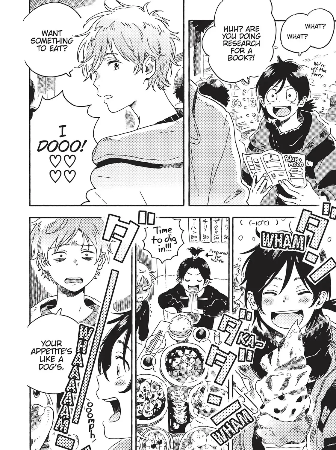 Seaside Stranger: Umibe no Étranger Chapter 4.5 page 9 - 