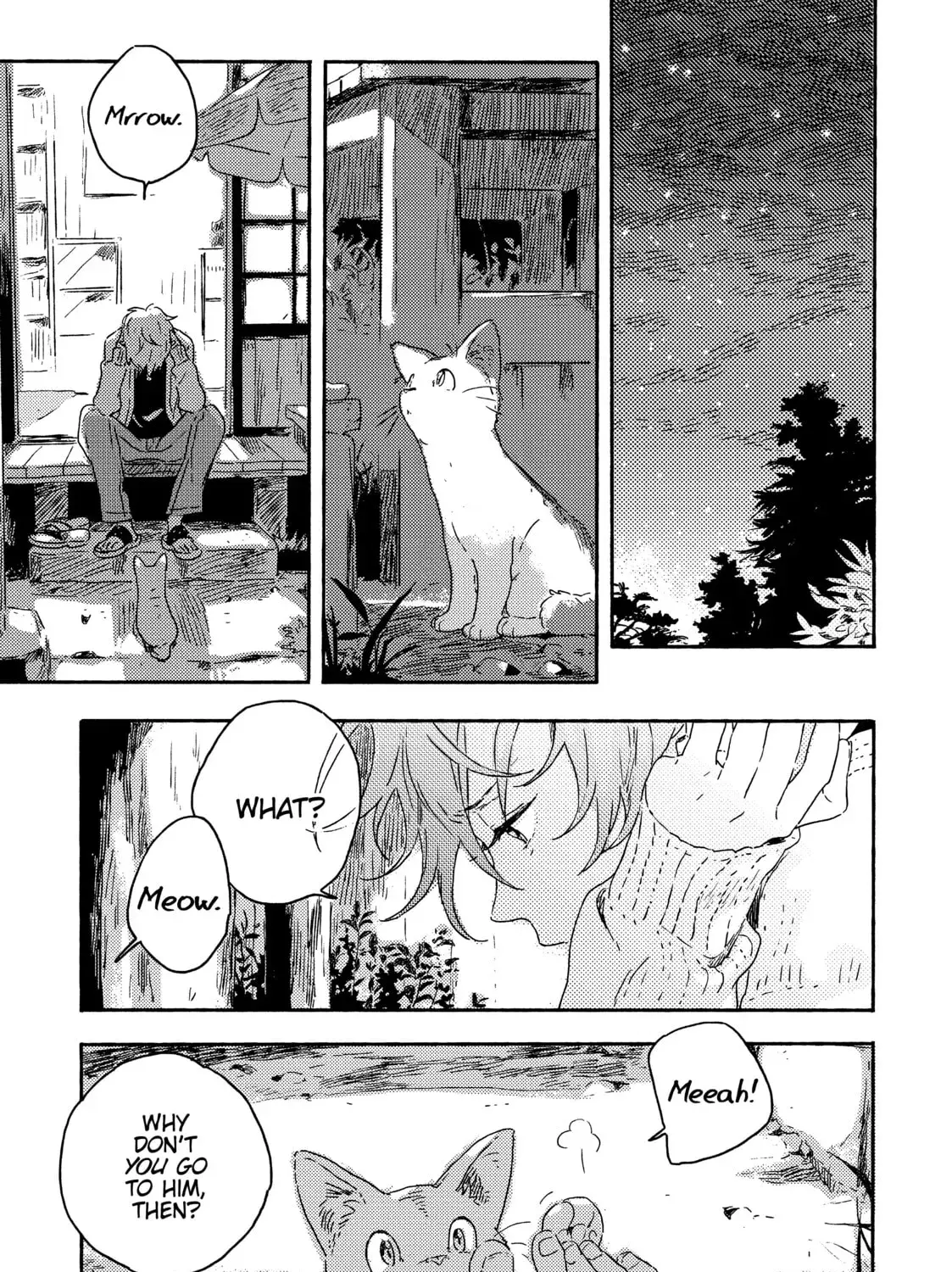 Seaside Stranger: Umibe no Étranger Chapter 4 page 1 - 
