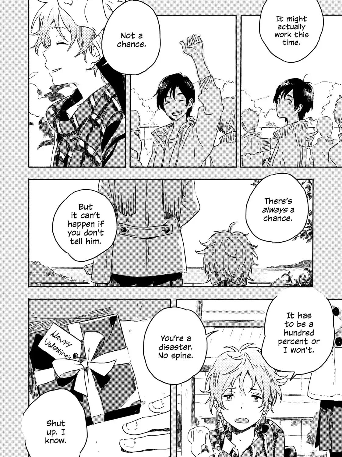 Seaside Stranger: Umibe no Étranger Chapter 4 page 11 - 