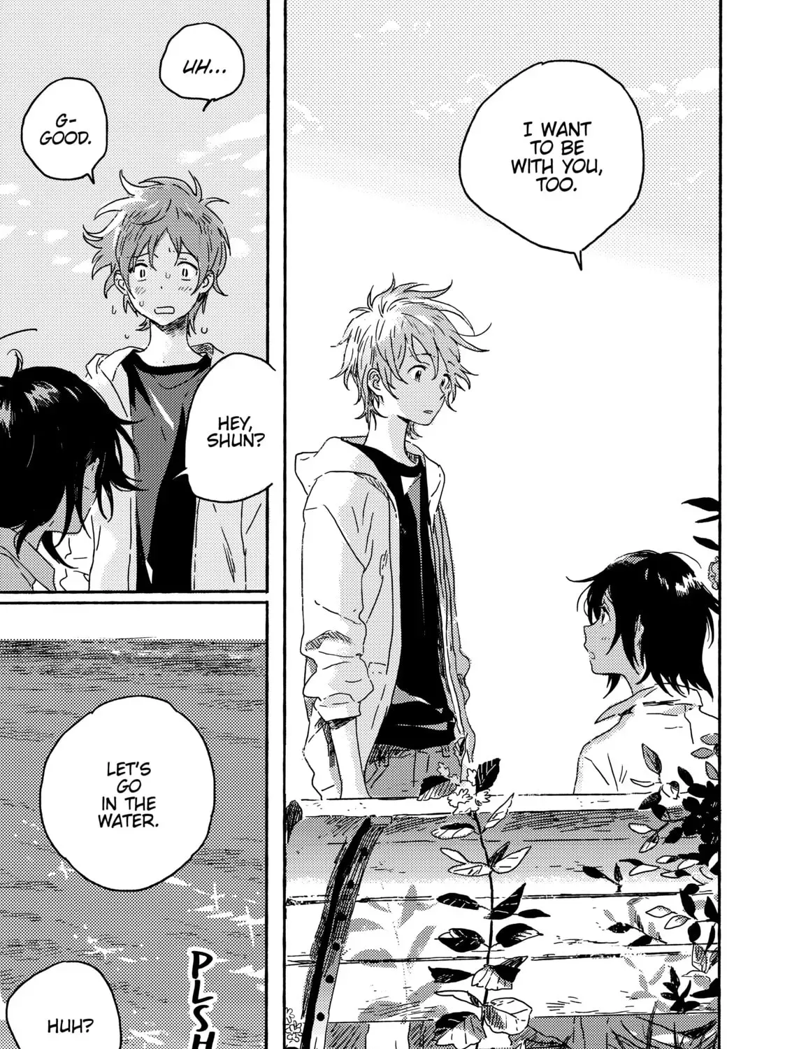 Seaside Stranger: Umibe no Étranger Chapter 4 page 101 - 