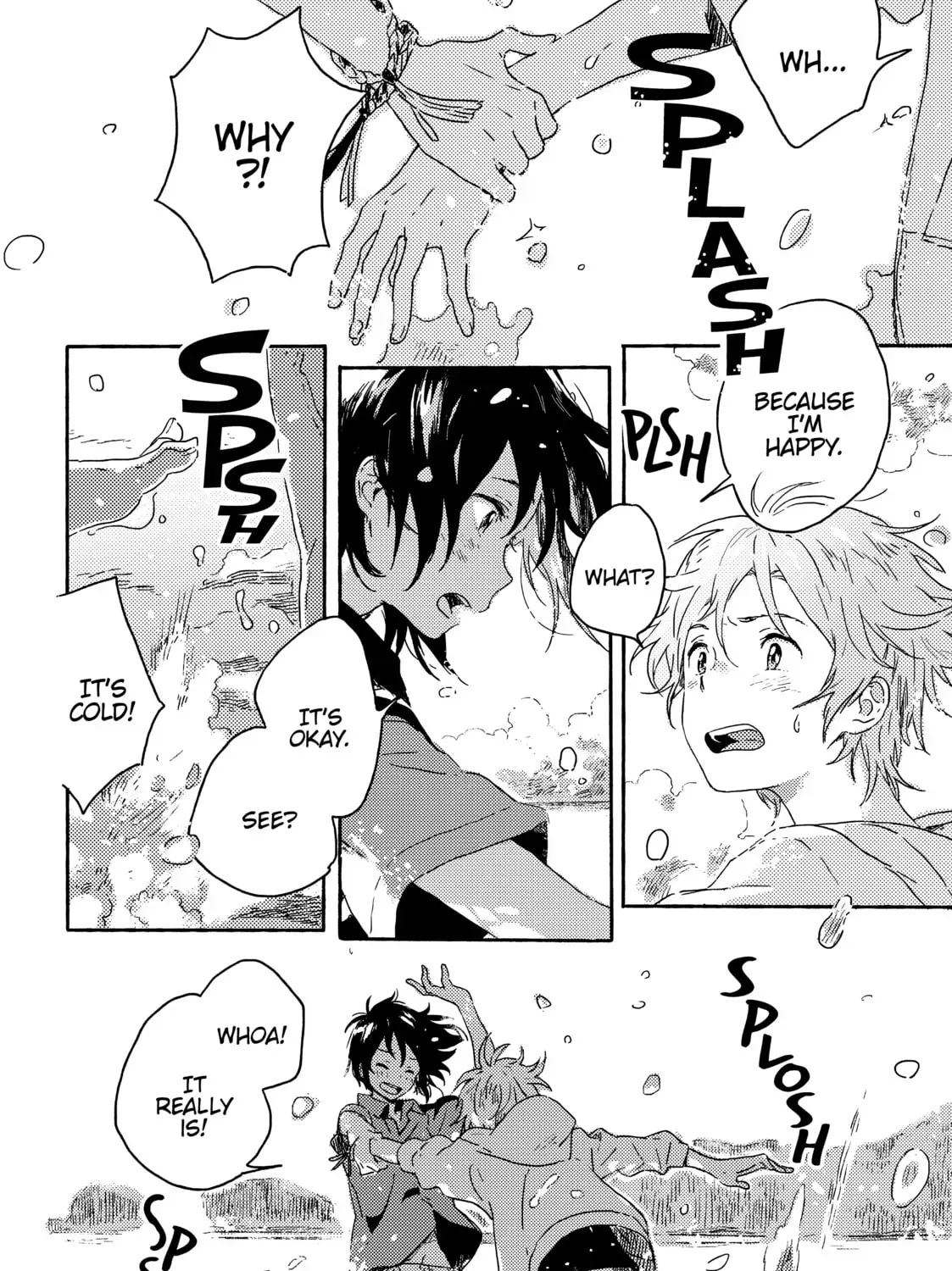 Seaside Stranger: Umibe no Étranger Chapter 4 page 103 - 