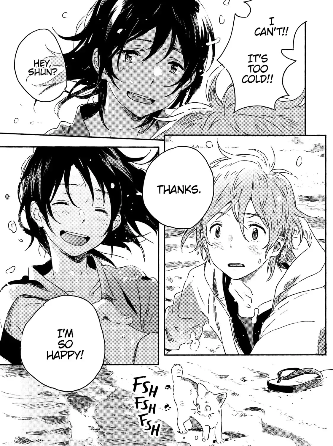 Seaside Stranger: Umibe no Étranger Chapter 4 page 105 - 