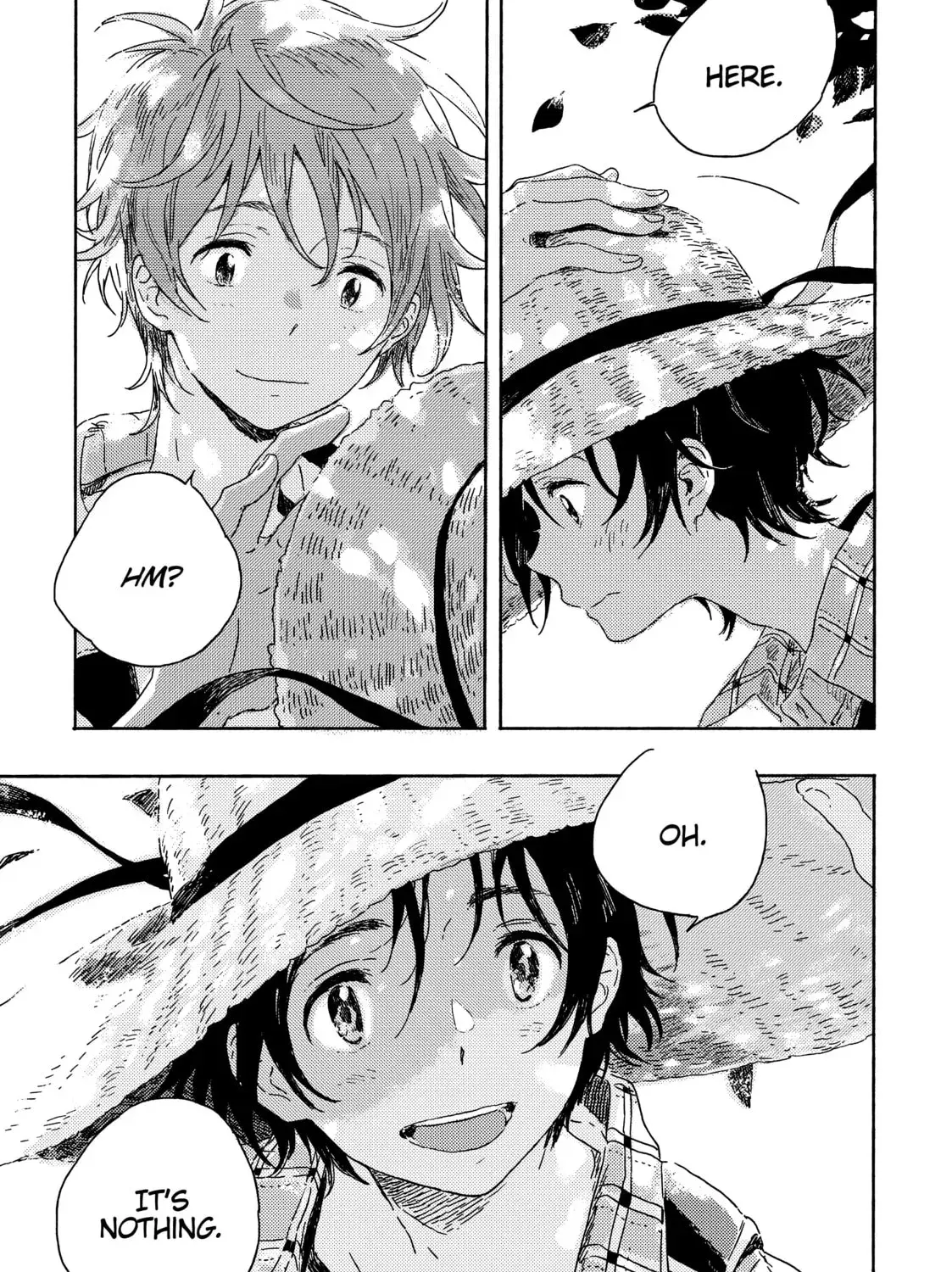 Seaside Stranger: Umibe no Étranger Chapter 4 page 113 - 