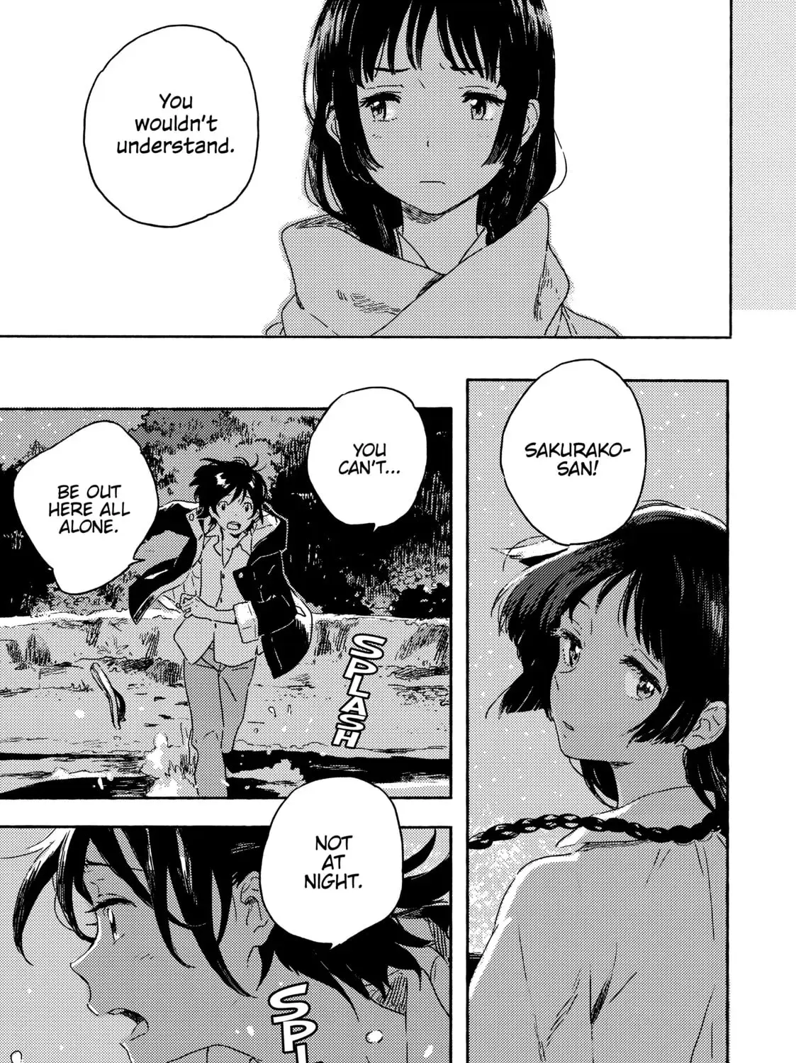 Seaside Stranger: Umibe no Étranger Chapter 4 page 13 - 